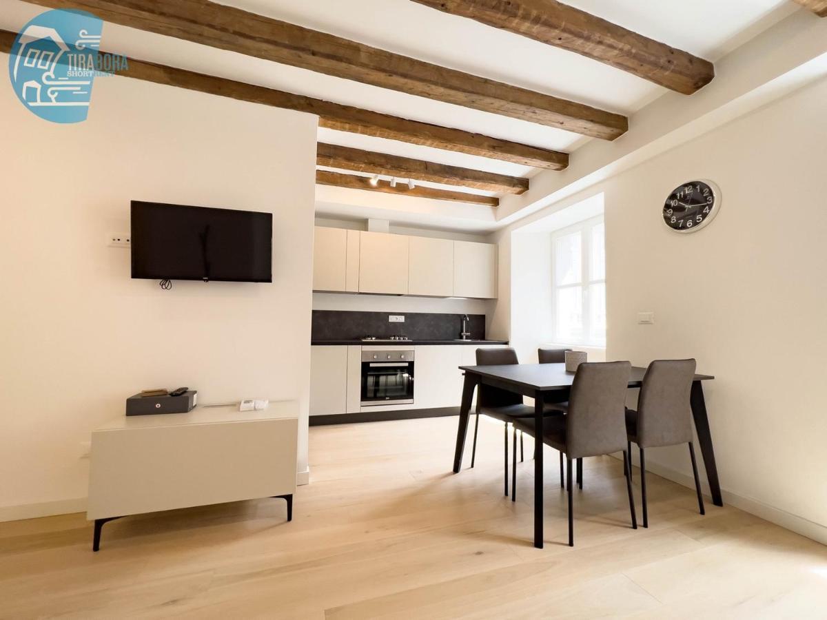 Cavana 10 Tirabora Short Rent ตรีเอสเต ภายนอก รูปภาพ