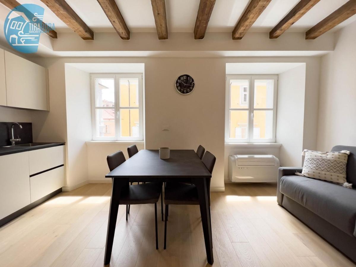 Cavana 10 Tirabora Short Rent ตรีเอสเต ภายนอก รูปภาพ