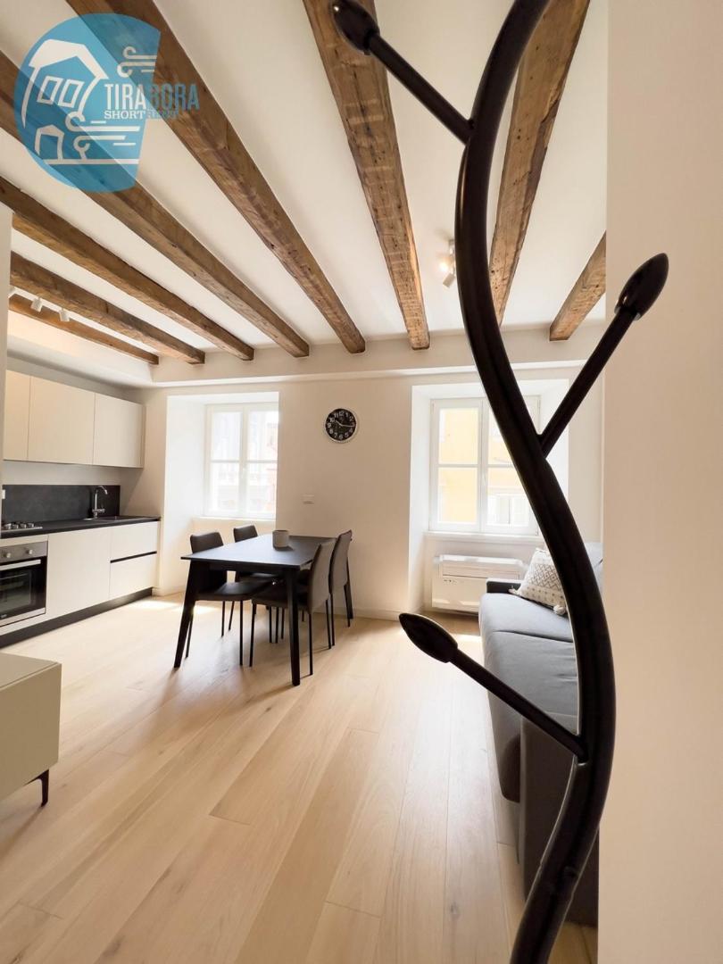 Cavana 10 Tirabora Short Rent ตรีเอสเต ภายนอก รูปภาพ